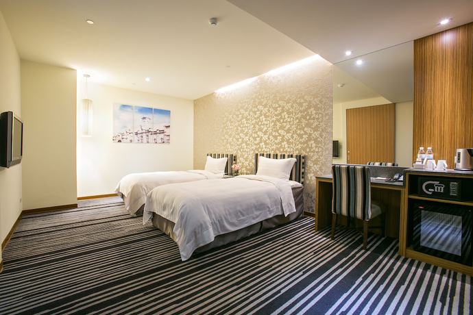 Imagen de la habitación del Hotel Howard Plaza Hsinchu. Foto 7