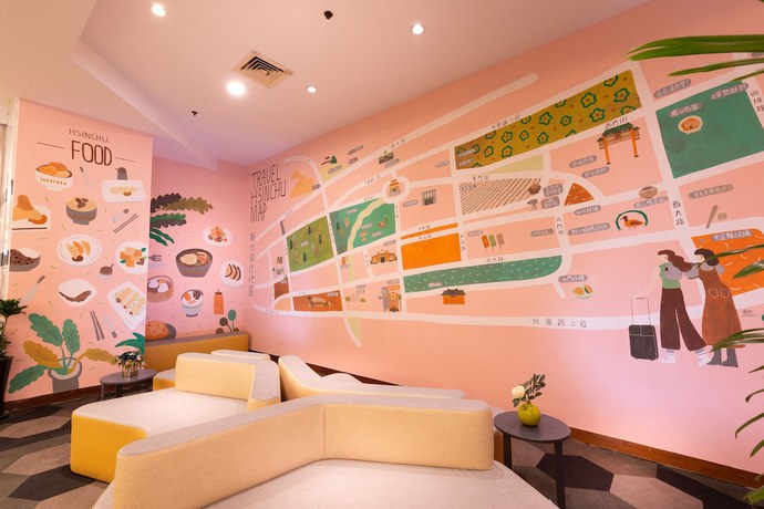 Imagen de los interiores del Hotel Howard Plaza Hsinchu. Foto 16