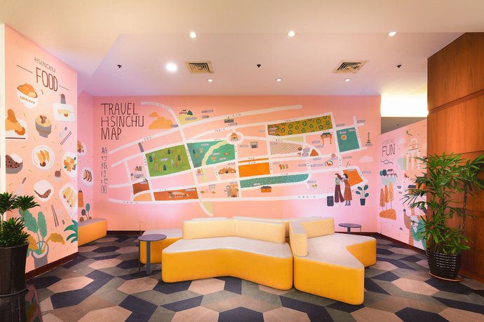 Imagen de los interiores del Hotel Howard Plaza Hsinchu. Foto 17