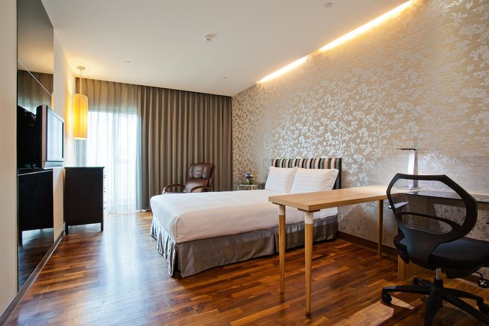 Imagen de la habitación del Hotel Howard Plaza Hsinchu. Foto 8