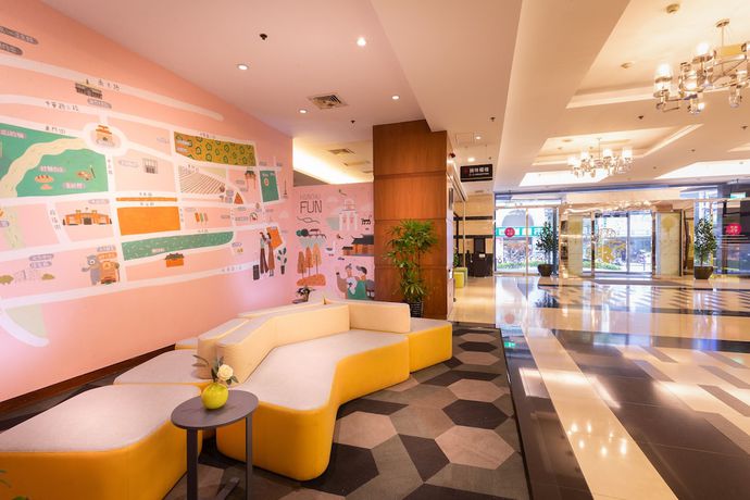 Imagen de los interiores del Hotel Howard Plaza Hsinchu. Foto 19