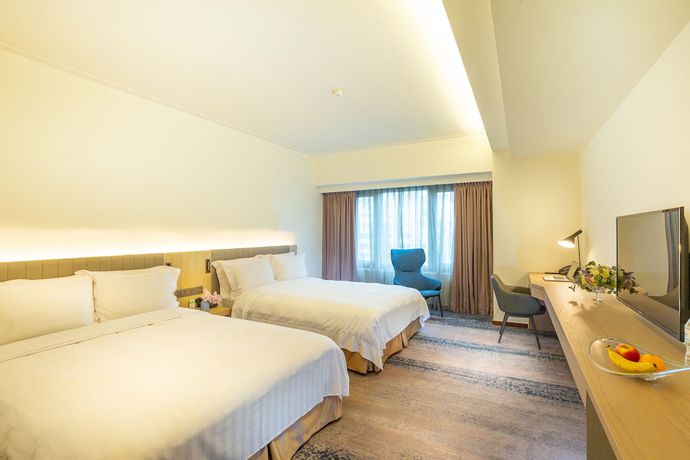 Imagen de la habitación del Hotel Howard Plaza Hsinchu. Foto 11