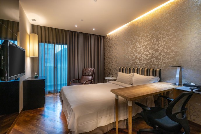 Imagen de la habitación del Hotel Howard Plaza Hsinchu. Foto 12