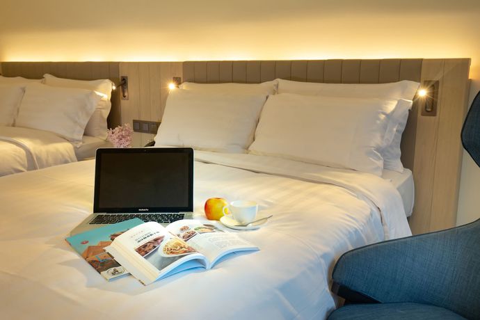 Imagen de la habitación del Hotel Howard Plaza Hsinchu. Foto 13