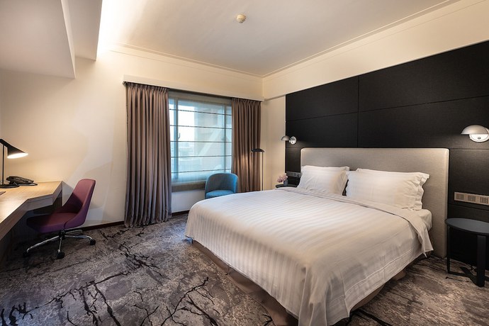 Imagen de la habitación del Hotel Howard Plaza Hsinchu. Foto 14