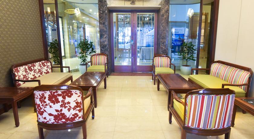 Imagen general del Hotel Howard Plaza Kaohsiung. Foto 2