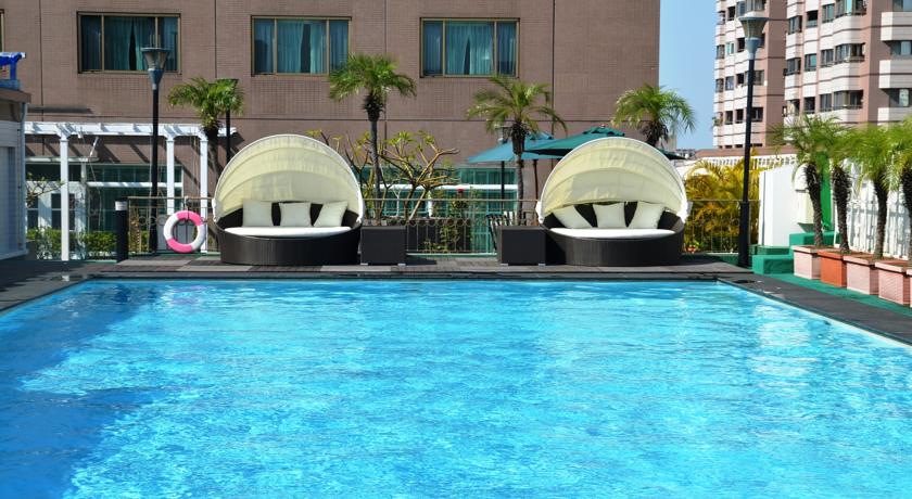 Imagen general del Hotel Howard Plaza Kaohsiung. Foto 5