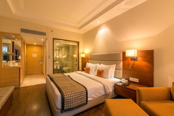 Imagen de la habitación del Hotel Howard Plaza - The Fern Agra. Foto 3