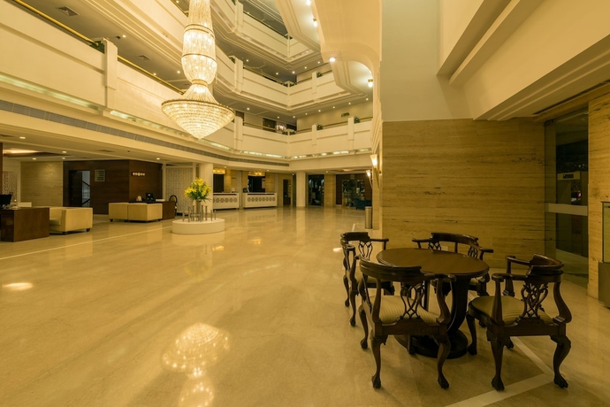 Imagen de los interiores del Hotel Howard Plaza - The Fern Agra. Foto 19