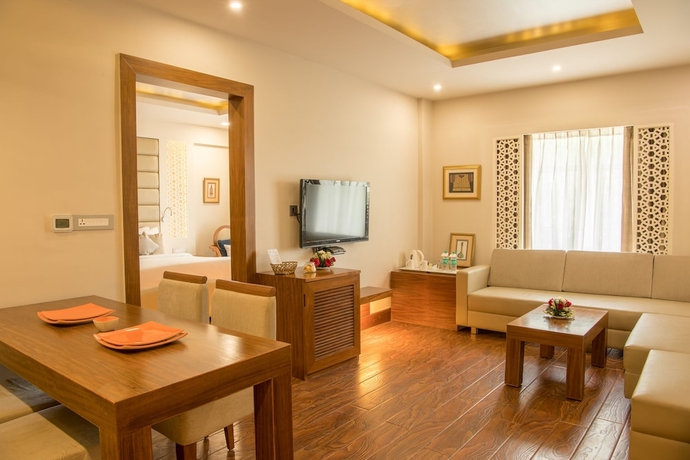 Imagen de la habitación del Hotel Howard Plaza - The Fern Agra. Foto 16