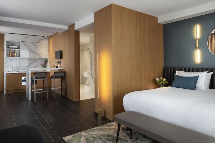 Imagen general del Hotel Howard Sur Seine. Foto 7