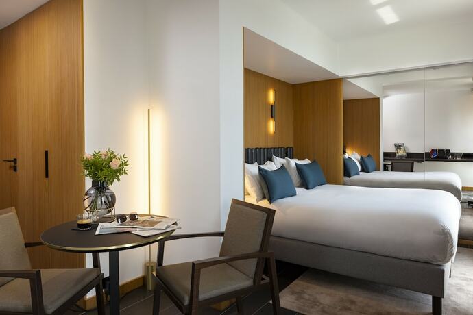 Imagen general del Hotel Howard Sur Seine. Foto 8