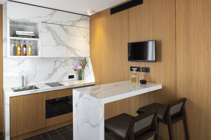 Imagen general del Hotel Howard Sur Seine. Foto 9