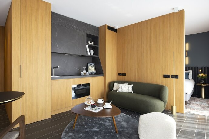 Imagen de la habitación del Hotel Howard Sur Seine. Foto 19