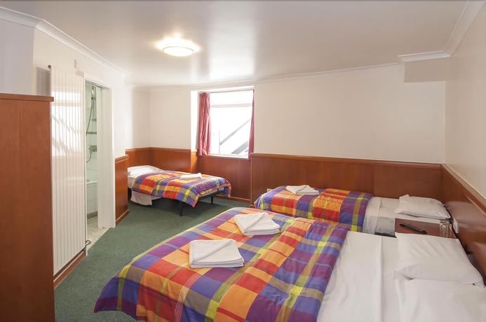 Imagen de la habitación del Hotel Howard Winchester. Foto 9