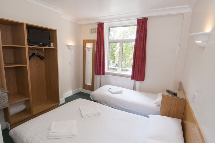 Imagen de la habitación del Hotel Howard Winchester. Foto 10