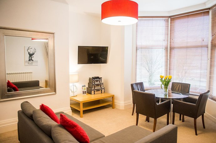 Imagen de la habitación del Hotel Howarth House Apartments. Foto 2