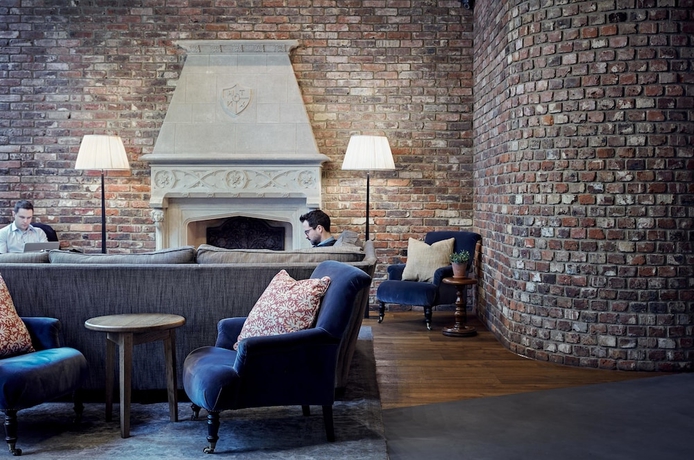 Imagen de los interiores del Hotel Hoxton. Foto 16