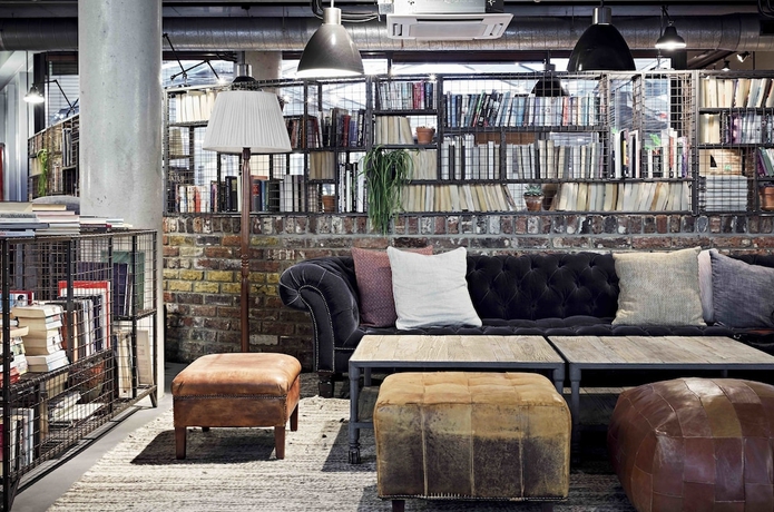 Imagen del bar/restaurante del Hotel Hoxton. Foto 2