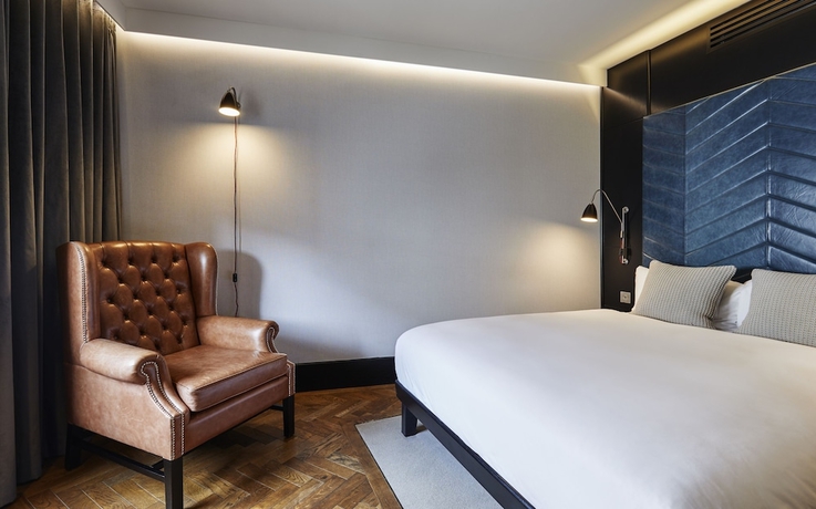 Imagen de la habitación del Hotel Hoxton. Foto 11