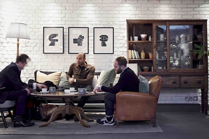 Imagen del bar/restaurante del Hotel Hoxton. Foto 6