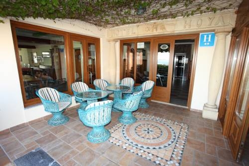 Imagen de los exteriores del Hotel Hoya. Foto 8