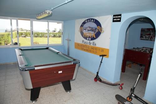 Imagen de los interiores del Hotel Hoya. Foto 10