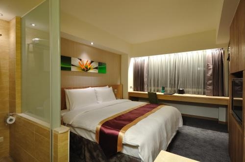 Imagen de la habitación del Hotel Hoya Resort Hualien. Foto 6