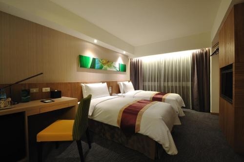 Imagen de la habitación del Hotel Hoya Resort Hualien. Foto 7