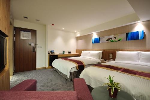 Imagen de la habitación del Hotel Hoya Resort Hualien. Foto 9