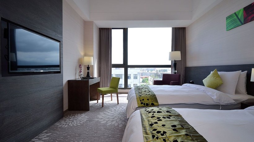 Imagen de la habitación del Hotel Hoya Resort Taitung. Foto 2