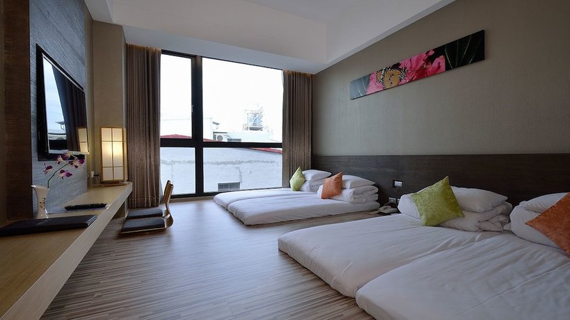 Imagen de la habitación del Hotel Hoya Resort Taitung. Foto 4