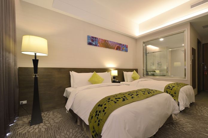 Imagen de la habitación del Hotel Hoya Resort Taitung. Foto 9