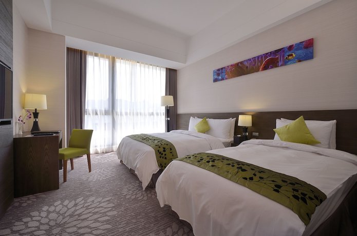 Imagen de la habitación del Hotel Hoya Resort Taitung. Foto 11