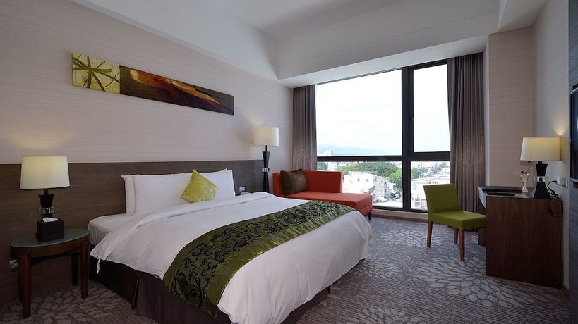 Imagen de la habitación del Hotel Hoya Resort Taitung. Foto 16