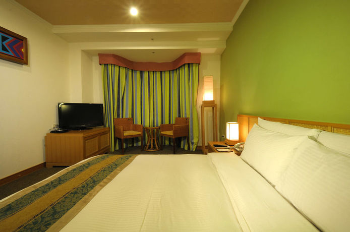 Imagen de los exteriores del Hotel Hoya Resort Wuling. Foto 14