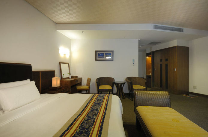 Imagen de los exteriores del Hotel Hoya Resort Wuling. Foto 15