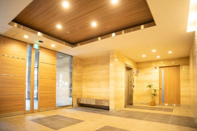 Imagen general del Hotel Hoyou Suite Residence Osaka Ashiharabashi Station Front. Foto 9