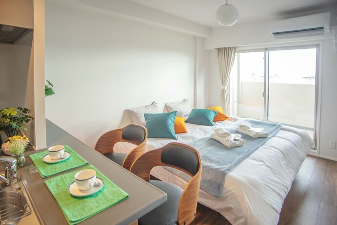 Imagen general del Hotel Hoyou Suite Residence Osaka Ashiharabashi Station Front. Foto 10