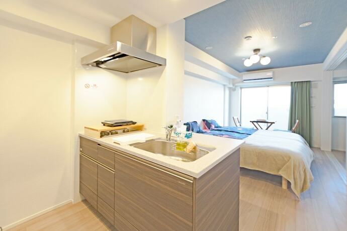 Imagen general del Hotel Hoyou Suite Residence Osaka Ashiharabashi Station Front. Foto 11