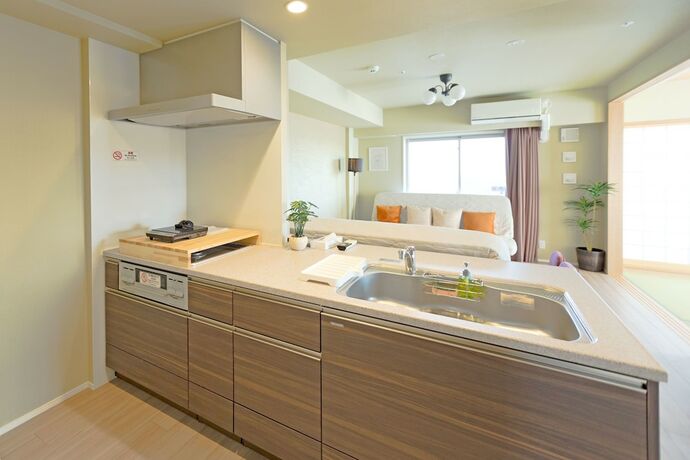Imagen de la habitación del Hotel Hoyou Suite Residence Osaka Ashiharabashi Station Front. Foto 24