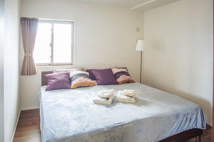 Imagen de la habitación del Hotel Hoyou Suite Residence Osaka Ashiharabashi Station Front. Foto 28