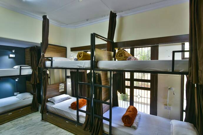 Imagen de la habitación del Hotel Hoztel Jaipur - Hostel. Foto 13