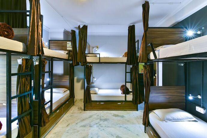 Imagen de la habitación del Hotel Hoztel Jaipur - Hostel. Foto 15