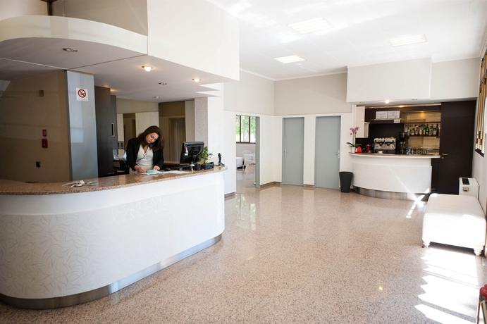 Imagen de los interiores del Hotel Hp Fly Bologna. Foto 14