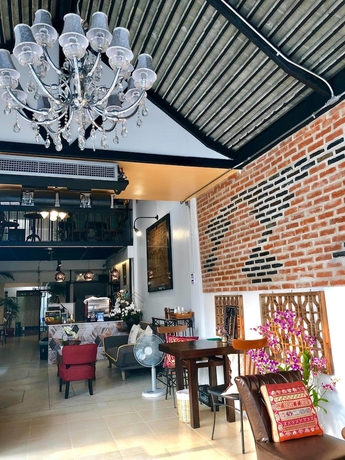 Imagen de los interiores del Hotel Hp House Cafe'. Foto 19