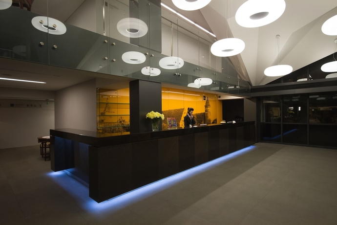 Imagen de los interiores del Hotel Hp Park Olsztyn. Foto 17