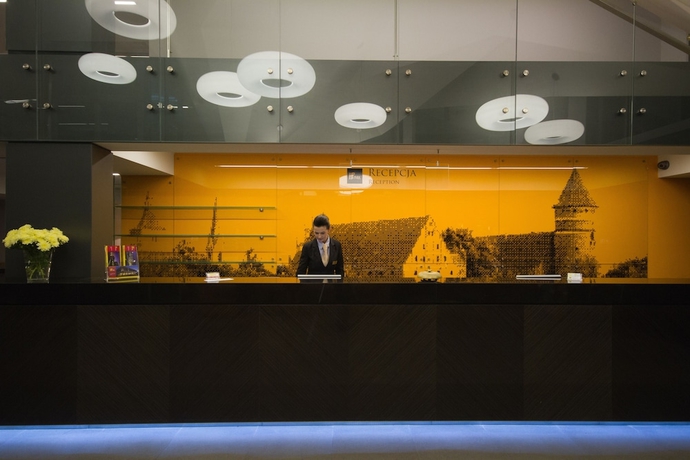 Imagen de los interiores del Hotel Hp Park Olsztyn. Foto 18