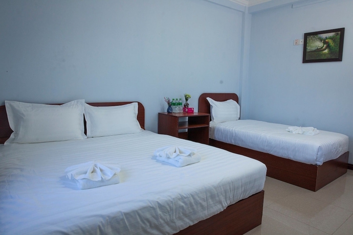 Imagen de la habitación del Hotel Hpa An Boutique Inn. Foto 10