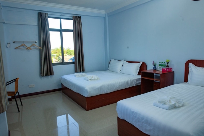 Imagen de la habitación del Hotel Hpa An Boutique Inn. Foto 11